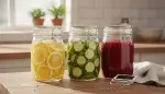 Einmachgläser Rund Konserven Weithals 1062ml Set: Perfekt Einkochen