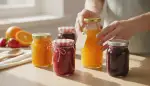 Perfekt portioniert: Einmachgläser 250ml Mini Marmelade Set Deckel