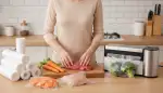 Vakuumierbeutel Rollen richtig nutzen