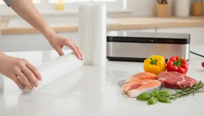 BPA-freie Vakuumierbeutel: Schutz für Ihre Vorräte