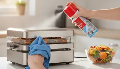 Edelstahl glänzt: Dörrgerät richtig pflegen