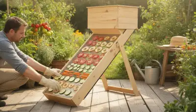 Effizient Dörren mit dem Solar Dörrgerät