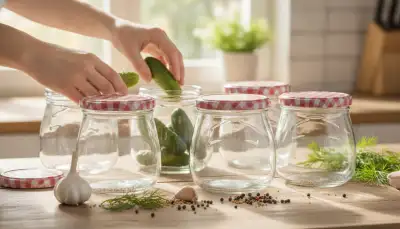 Einmachgläser 500ml Weithals Schraubdeckel Set: Unverzichtbar