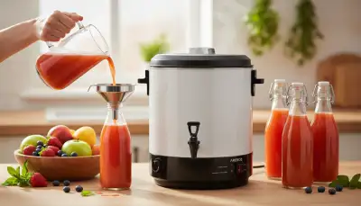 Frischen Saft richtig haltbar machen