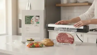 Gefrierbeutel vakuumieren: Lange Frische für Ihre Vorräte