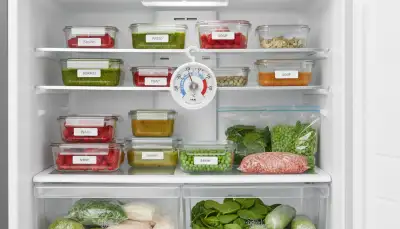 Gefrierschrank Thermometer: Präzision für Ihre Vorräte