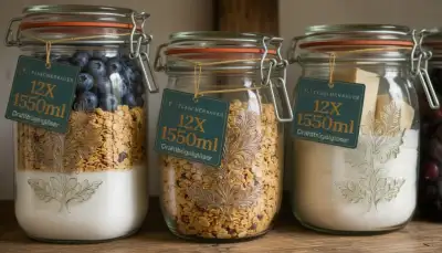 Geschenke im Glas stilvoll verpacken