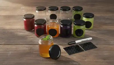 Honiggläser Mini Gastgeschenk 100ml Set Deckel: Süße Geste