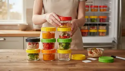 Lebensmittel frisch halten: Glas-Einfrierbehälter