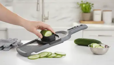 Mandoline Gemüsehobel: Präzision beim Dörren