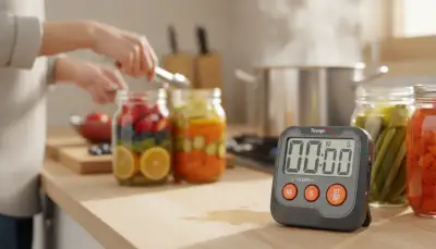 Präzision im Dampf: Ihr wasserdichter Küchentimer