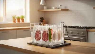 Präzision im Wasserbad: Das richtige Sous-vide Gestell