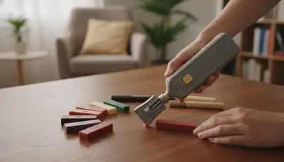 Schnell und effizient: So bringt das Tischfein Reparaturset Ihren Dämpfer wieder in Topform!