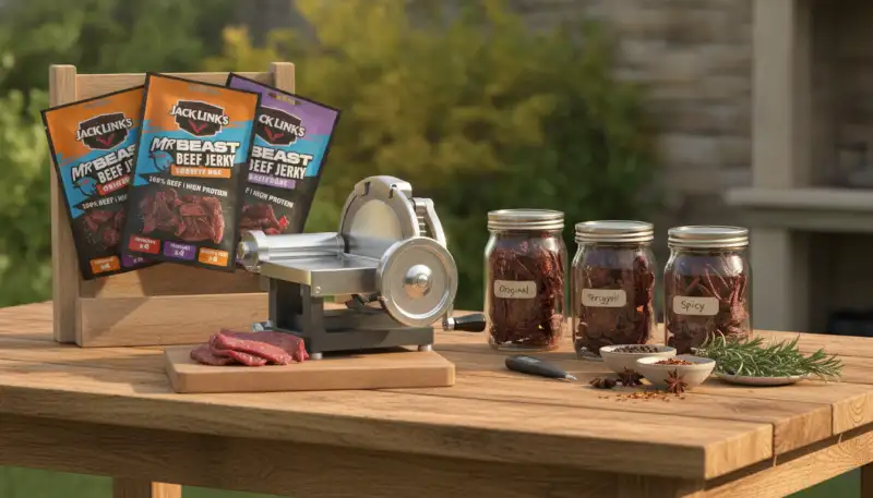 Beef Jerky Sets: Ihr Weg zum perfekten Snack