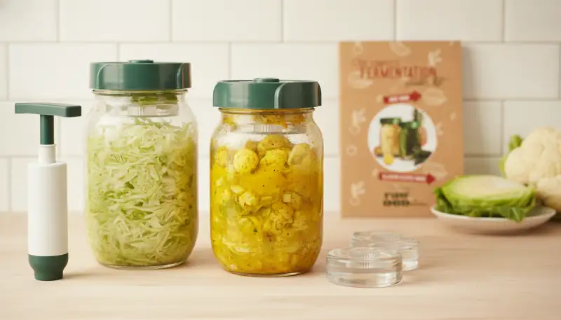 Erfolgreich Gemüse fermentieren: Ihr Start