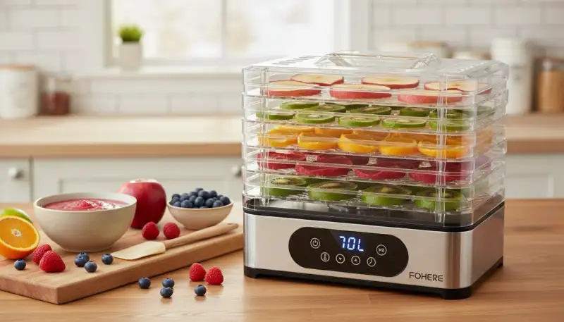 Fruchtleder selber machen: Gesunde Snacks
