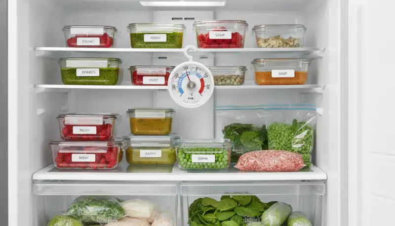 Gefrierschrank Thermometer: Präzision für Ihre Vorräte