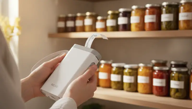 Gläser perfekt beschriften: Etikettendrucker