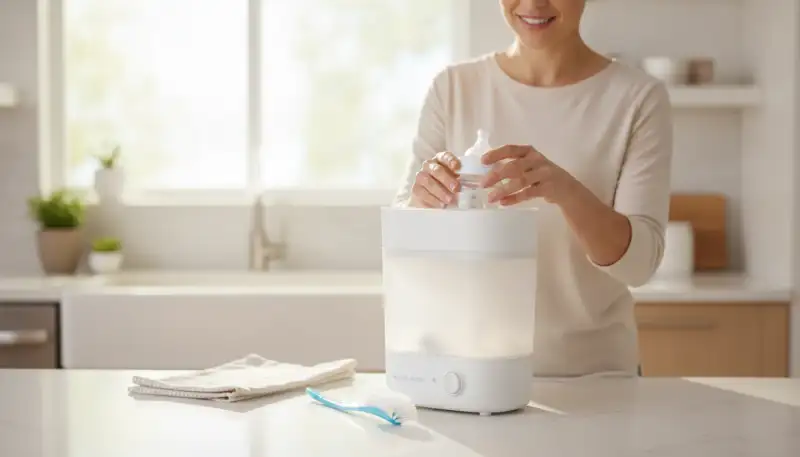 Hygienische Babyfläschchen leicht gemacht: Das beliebte Philips Avent Sterilisator-Geschenkset