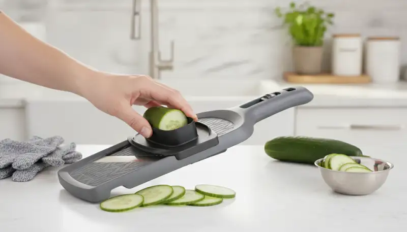 Mandoline Gemüsehobel: Präzision beim Dörren