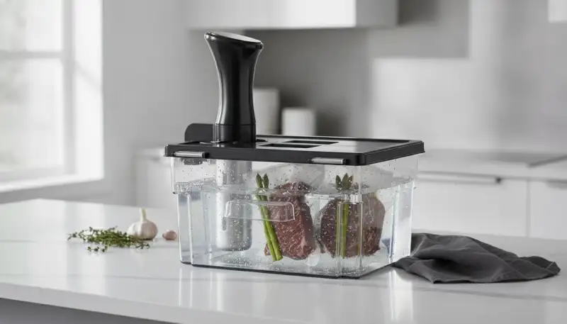 Perfekte Temperatur: Ihr Sous-vide Behälter