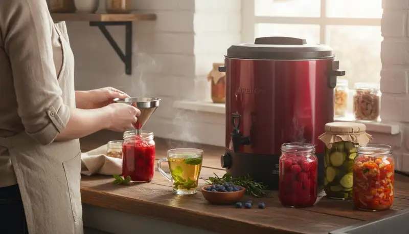 Präzises Einkochen: Ihr unverzichtbarer Timer