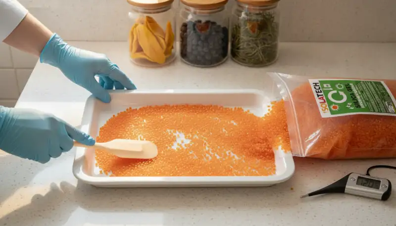 Silica Gel regenerieren: Einfach wiederverwenden