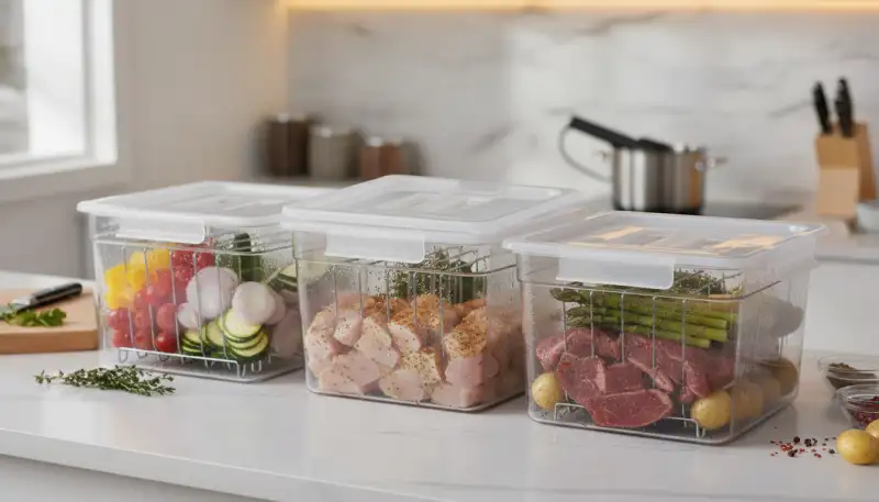 Sous-vide-Boxen: Präzision für Ihr Vakuum